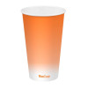 BioPak Cold Paper Biocups Coloured 500ml/90mm (1000 Pack)