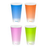 BioPak Cold Paper Biocups Coloured 500ml/90mm (1000 Pack)