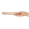 Fiesta Compostable Palm Leaf Plates Square 200mm (100 Pack)
