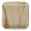 Fiesta Compostable Palm Leaf Plates Square 200mm (100 Pack)