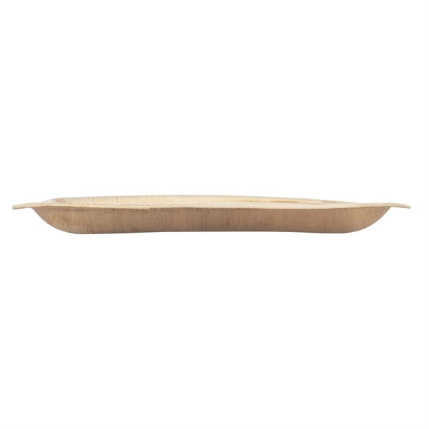 Fiesta Compostable Palm Leaf Plates Square 200mm (100 Pack)