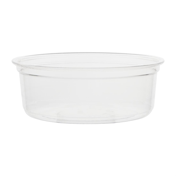 Fiesta Recyclable rPET Deli Cups 225ml (300 Pack)
