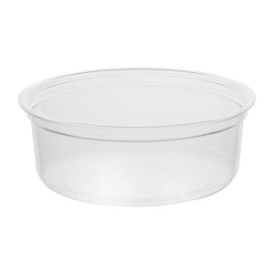 Fiesta Recyclable rPET Deli Cups 225ml (300 Pack)
