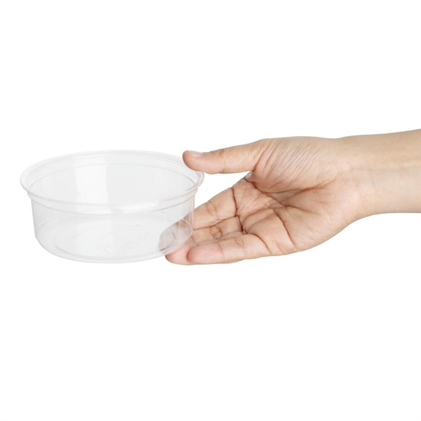 Fiesta Recyclable rPET Deli Cups 225ml (300 Pack)