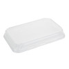 Fiesta Recyclable PET Lids for No.7 Platter/Tray Bases (300 Pack)