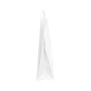 Fiesta Recyclable Twist Handle White Paper Bags Small (250 Pack)
