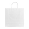 Fiesta Recyclable Twist Handle White Paper Bags Small (250 Pack)