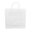 Fiesta Recyclable Twist Handle White Paper Bags Small (250 Pack)