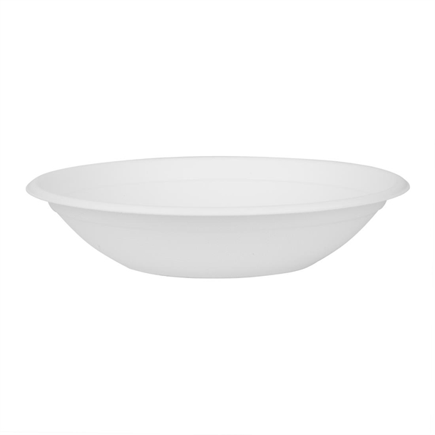Fiesta Compostable Bagasse Poke Bowl Bases 710ml (50 Pack) Fiesta Compostable Bagasse Poke Bowl Bases 710ml (50 Pack)