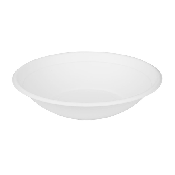 Fiesta Compostable Bagasse Poke Bowl Bases 710ml (50 Pack) Fiesta Compostable Bagasse Poke Bowl Bases 710ml (50 Pack)