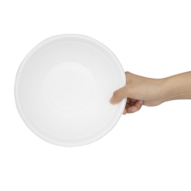 Fiesta Compostable Bagasse Poke Bowl Bases 710ml (50 Pack) Fiesta Compostable Bagasse Poke Bowl Bases 710ml (50 Pack)