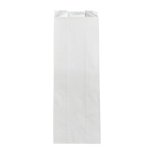 Fiesta Recyclable Foil Lined Paper Bags 250x100x45mm (500 Pack)