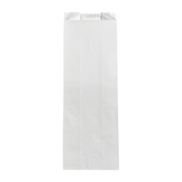 Fiesta Recyclable Foil Lined Paper Bags 250x100x45mm (500 Pack)