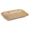 Fiesta Compostable Deep Palm Leaf Plates Rectangular 250mm (100 Pack) Fiesta Compostable Deep Palm Leaf Plates Rectangular 250mm (100 Pack)