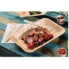 Fiesta Compostable Deep Palm Leaf Plates Rectangular 250mm (100 Pack) Fiesta Compostable Deep Palm Leaf Plates Rectangular 250mm (100 Pack)
