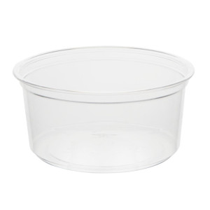 Fiesta Recyclable rPET Deli Cups 340ml (300 Pack)