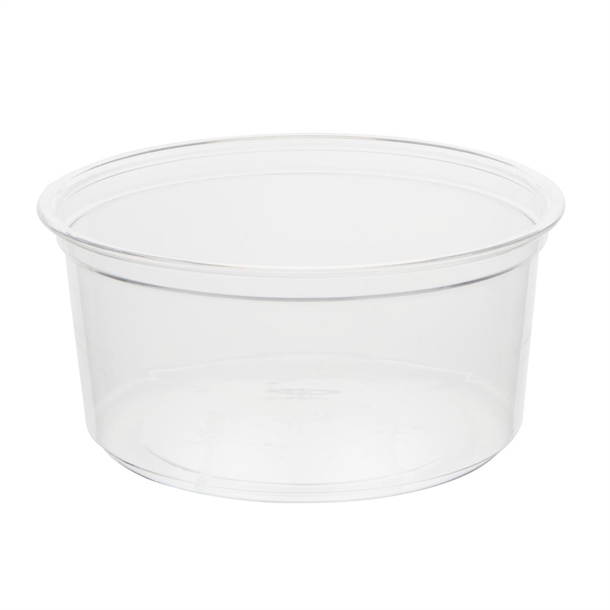 Fiesta Recyclable rPET Deli Cups 340ml (300 Pack)