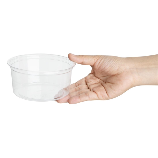 Fiesta Recyclable rPET Deli Cups 340ml (300 Pack)