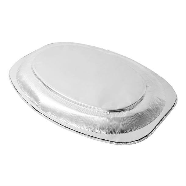 Fiesta Recyclable Foil Serving Trays (10 Pack)
