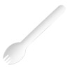 Fiesta Compostable Paper Sporks 160mm (100 Pack) Fiesta Compostable Paper Sporks 160mm (100 Pack)
