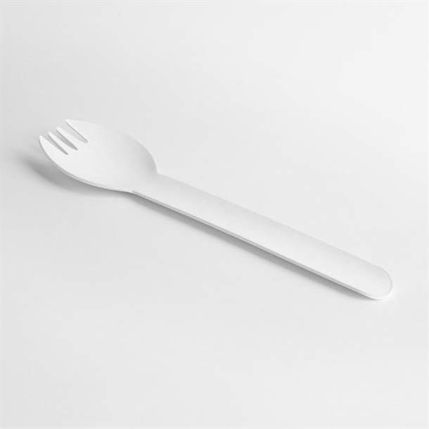 Fiesta Compostable Paper Sporks 160mm (100 Pack) Fiesta Compostable Paper Sporks 160mm (100 Pack)