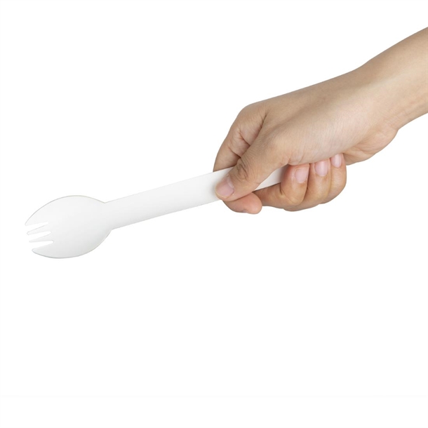 Fiesta Compostable Paper Sporks 160mm (100 Pack) Fiesta Compostable Paper Sporks 160mm (100 Pack)
