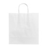Fiesta Recyclable Twist Handle White Paper Bags Medium (250 Pack)