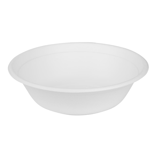Fiesta Compostable Bagasse Poke Bowl Bases 946ml (50 Pack)