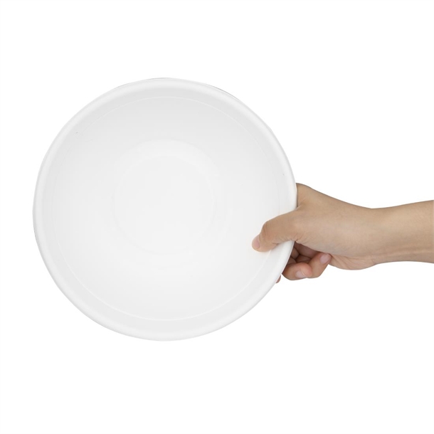 Fiesta Compostable Bagasse Poke Bowl Bases 946ml (50 Pack)