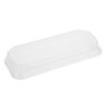 Fiesta Recyclable PET Lids for No.2 Platter/Tray Bases (300 Pack)