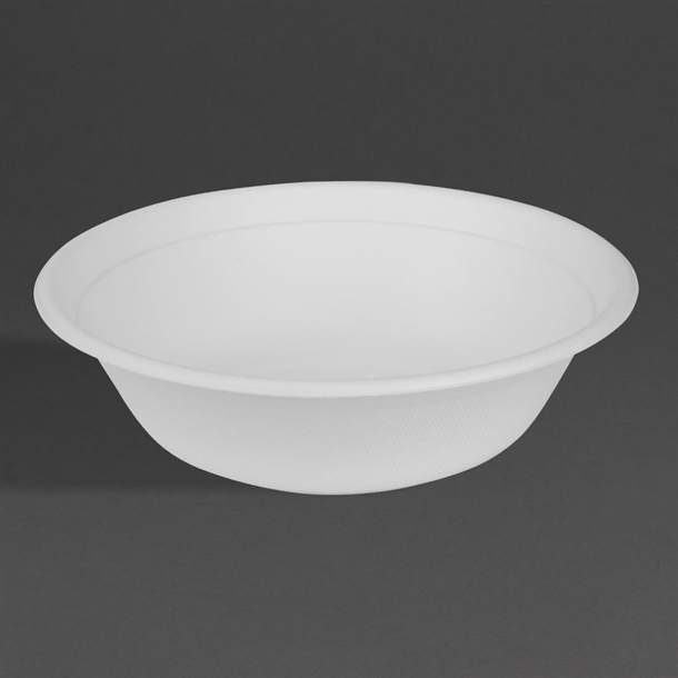 Fiesta Compostable Bagasse Poke Bowl Bases 946ml (50 Pack)