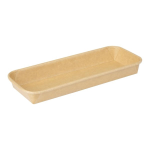 Fiesta Recyclable No.2 Platter/Tray Bases 220x90mm (300 Pack)