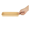 Fiesta Recyclable No.2 Platter/Tray Bases 220x90mm (300 Pack)