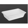 Fiesta Compostable Bagasse Food Container Bases 650ml (100 Pack)