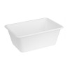 Fiesta Compostable Bagasse Food Container Bases 1000ml (100 Pack) Fiesta Compostable Bagasse Food Container Bases 1000ml (100 Pack)
