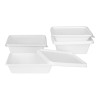 Fiesta Compostable Bagasse Food Container Bases 1000ml (100 Pack) Fiesta Compostable Bagasse Food Container Bases 1000ml (100 Pack)