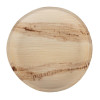 Fiesta Compostable Palm Leaf Plates Round 250mm (100 Pack) Fiesta Compostable Palm Leaf Plates Round 250mm (100 Pack)
