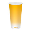 BioPak Cold Paper Biocups Coloured 600ml/90mm (1000 Pack)