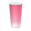 BioPak Cold Paper Biocups Coloured 600ml/90mm (1000 Pack)