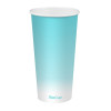 BioPak Cold Paper Biocups Coloured 600ml/90mm (1000 Pack)