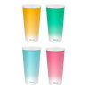 BioPak Cold Paper Biocups Coloured 600ml/90mm (1000 Pack)