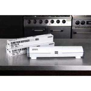 Vogue Wrap 450 Cling film Refill Bundle with Free Dispenser