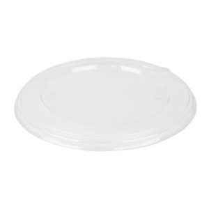 Fiesta Recyclable PET Lids for Poke Bowl Bases 710/946ml (50 Pack)