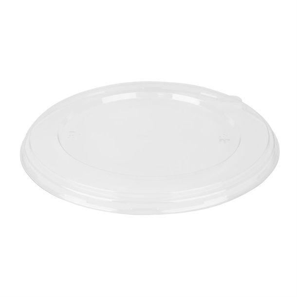 Fiesta Recyclable PET Lids for Poke Bowl Bases 710/946ml (50 Pack)