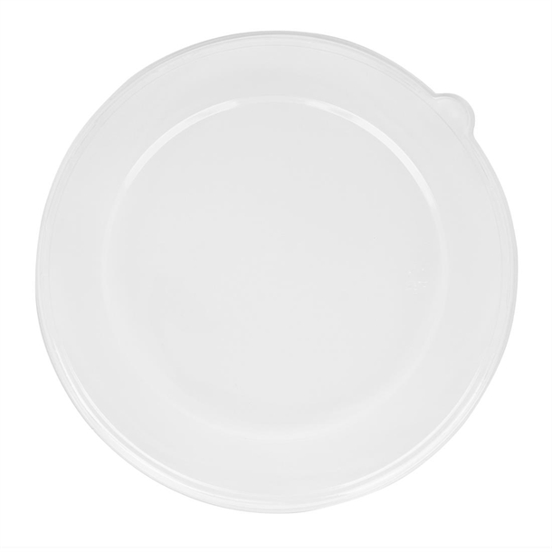 Fiesta Recyclable PET Lids for Poke Bowl Bases 710/946ml (50 Pack)