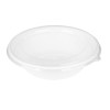 Fiesta Recyclable PET Lids for Poke Bowl Bases 710/946ml (50 Pack)