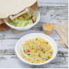 Fiesta Recyclable PET Lids for Poke Bowl Bases 710/946ml (50 Pack)