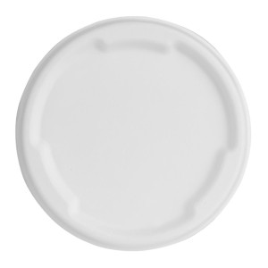 Fiesta Compostable Bagasse Lids for 400/500ml Bowl Bases (50 Pack)