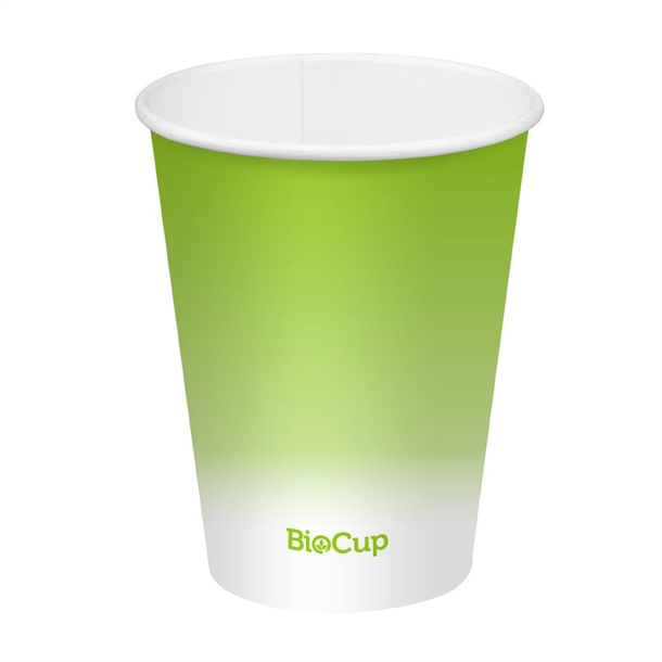 BioPak Cold Paper Biocups Coloured 390ml/90mm (1000 Pack)