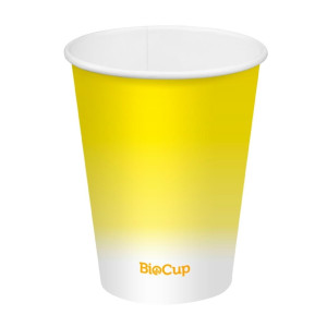BioPak Cold Paper Biocups Coloured 390ml/90mm (1000 Pack)